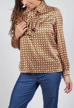 Dea Kudibal Shirts & Blouses^Kikkidea Blouse in Nando Black
