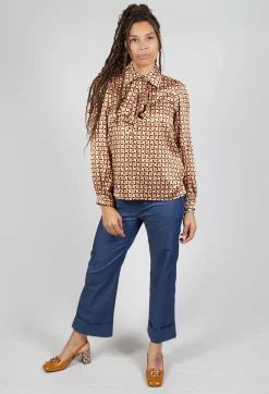 Dea Kudibal Shirts & Blouses^Kikkidea Blouse in Nando Black