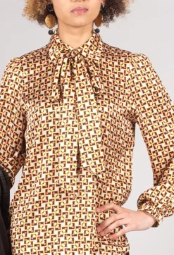 Dea Kudibal Shirts & Blouses^Kikkidea Blouse in Nando Black