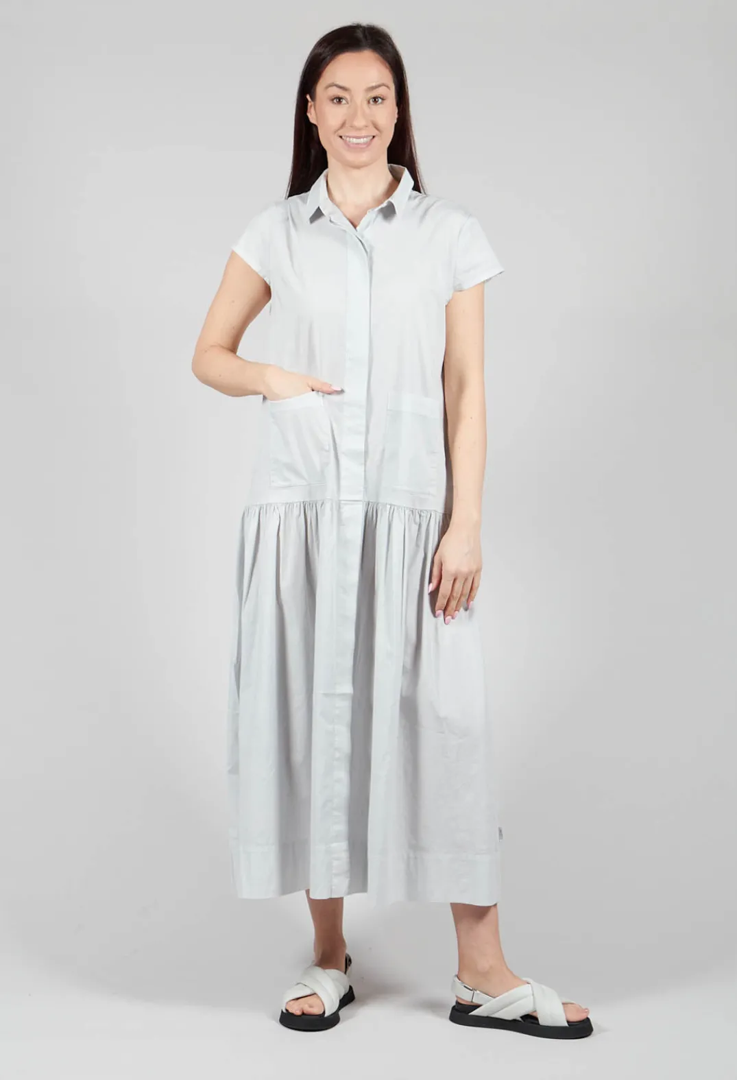 Elemente Clemente Dresses^Kilibo Dress in Greige