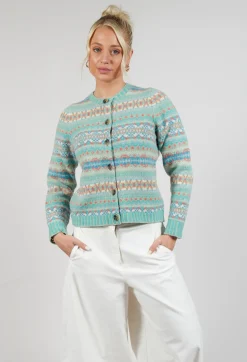 Eribe Cardigans^Kinross Cardigan in Opal