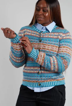 Eribe Cardigans^Kinross Cardigan in Topaz