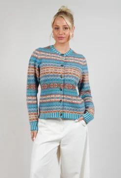 Eribe Cardigans^Kinross Cardigan in Topaz