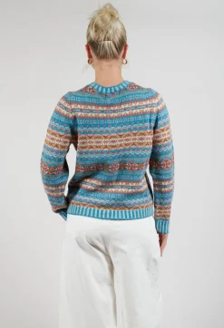 Eribe Cardigans^Kinross Cardigan in Topaz