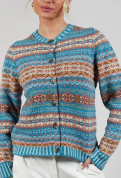 Eribe Cardigans^Kinross Cardigan in Topaz