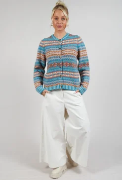 Eribe Cardigans^Kinross Cardigan in Topaz