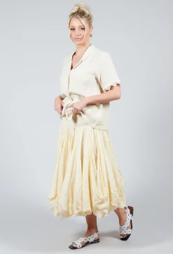 Ewa I Walla Skirts^Kiora Skirt in Vanilla