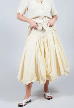 Ewa I Walla Skirts^Kiora Skirt in Vanilla