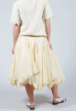 Ewa I Walla Skirts^Kiora Skirt in Vanilla