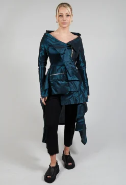 Xenia Design Jackets^Klas Jacket in Dark Green