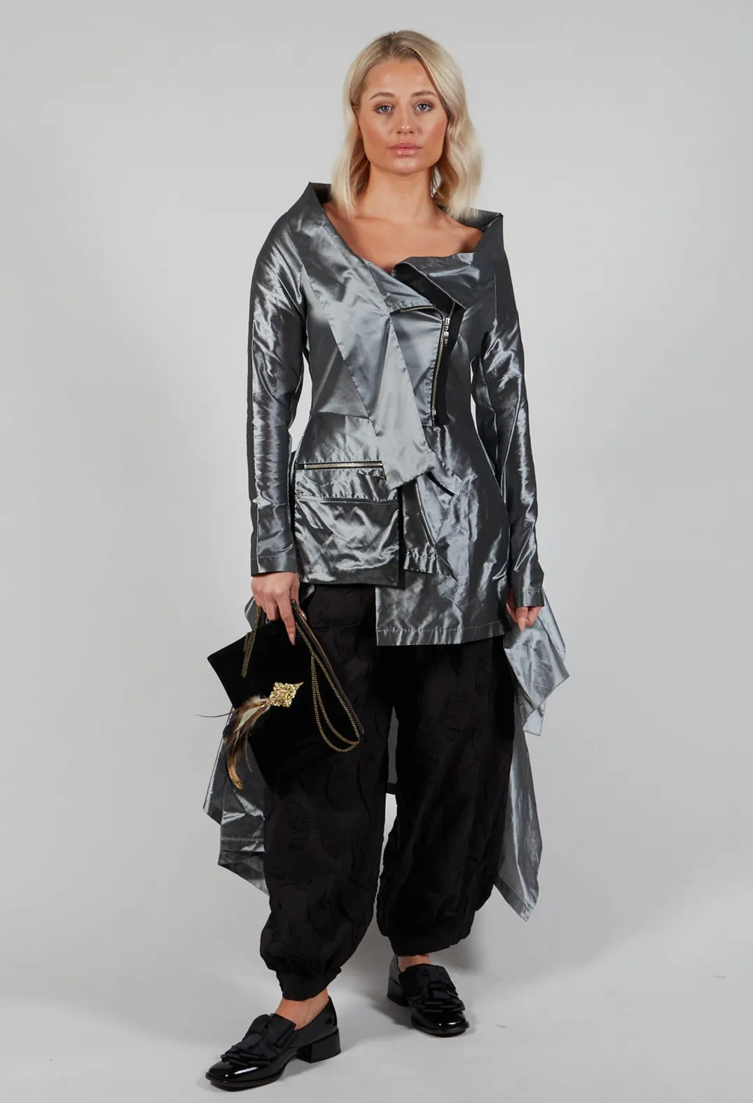 Xenia Design Jackets^Klas Jacket in Silver