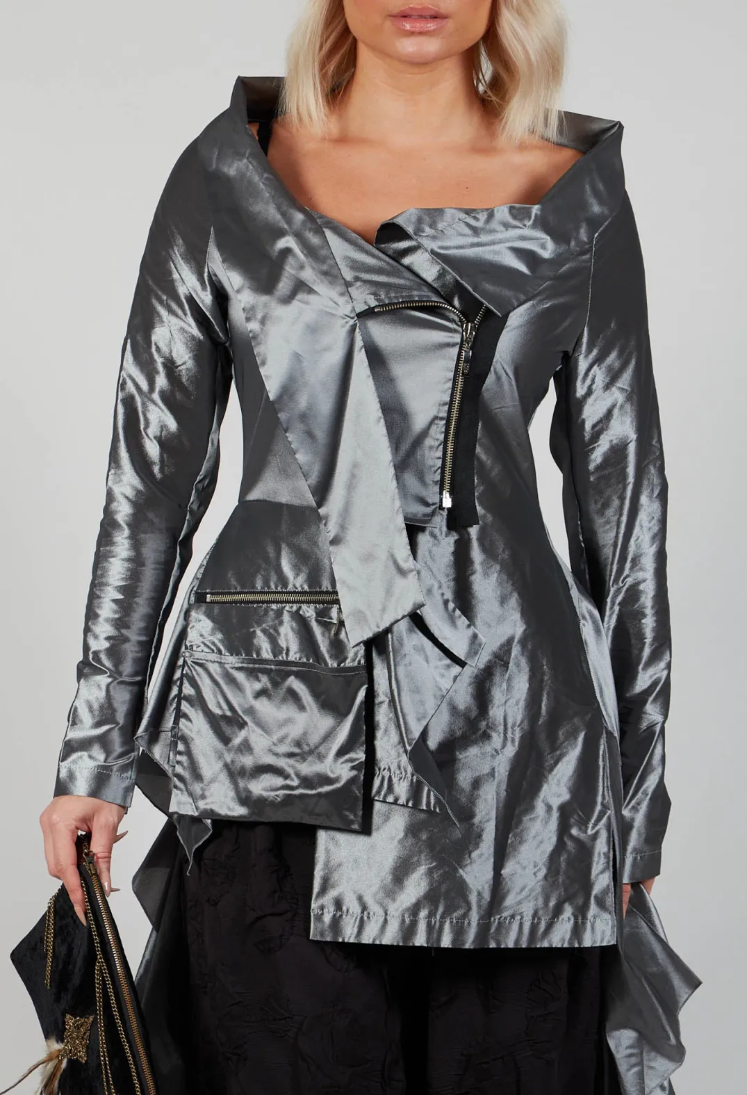 Xenia Design Jackets^Klas Jacket in Silver