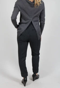 Malloni Trousers^Klimt Trousers in Inchiostro