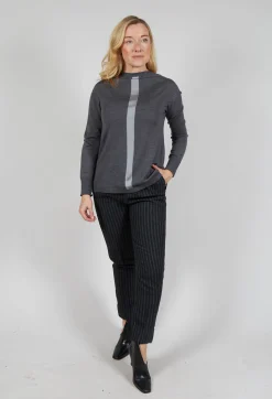 Malloni Trousers^Klimt Trousers in Inchiostro