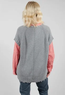 Hannoh Wessel Coats^Klori Gilet in Grey