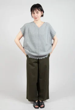 Hannoh Wessel Coats^Klori Gilet in Grey