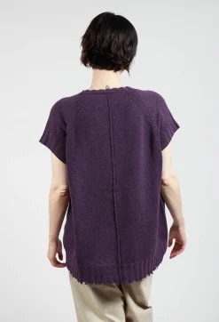 Hannoh Wessel Coats^Klori Gilet in Plum
