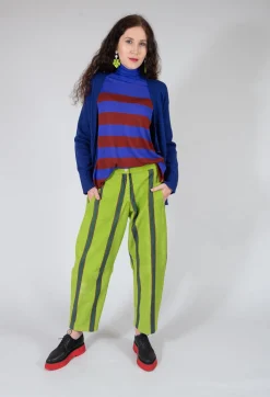 Maliparmi Cardigans^Knitted Cardigan in Cobalto Cobalt