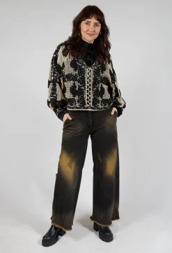 Mes Demoiselles Jumpers^Knitted Dreami Jumper in Black