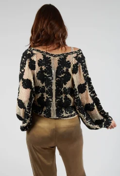 Mes Demoiselles Jumpers^Knitted Dreami Jumper in Black