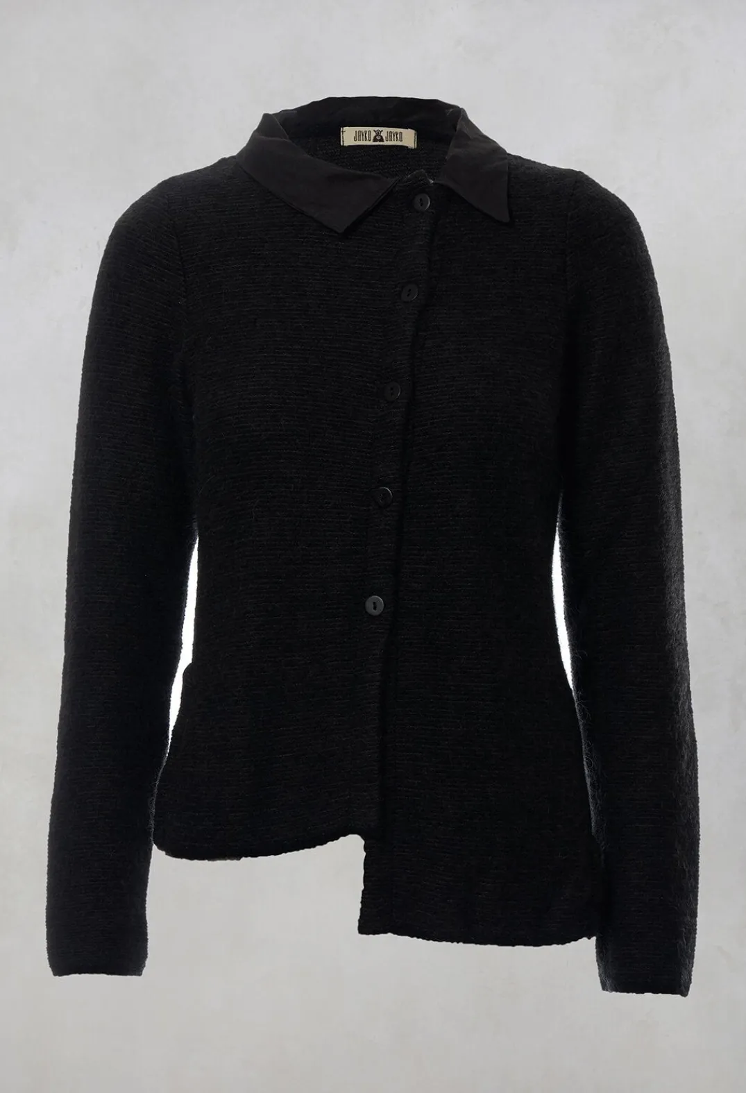 Jayko Knitwear^Knitted Jacket in Unique