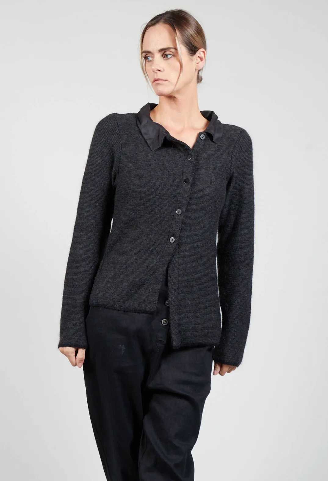 Jayko Knitwear^Knitted Jacket in Unique