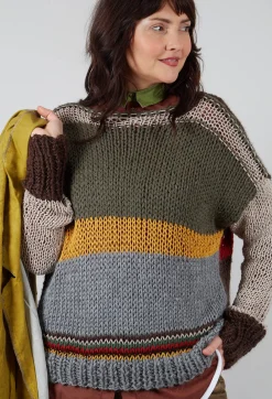 Umit Unal Jumpers^Knitted Jumper in Original