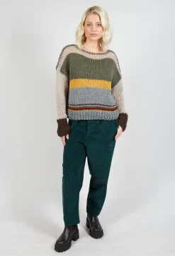 Umit Unal Jumpers^Knitted Jumper in Original