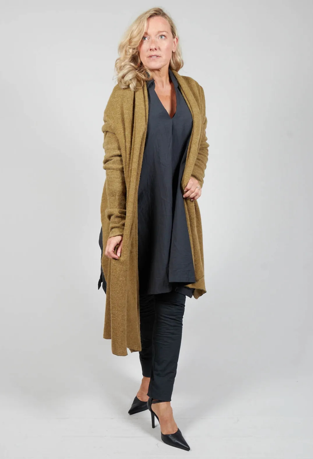 Jayko Jackets^Knitted Nayavu Jumper in Bronze