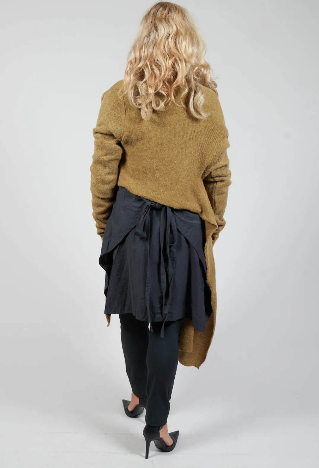 Jayko Jackets^Knitted Nayavu Jumper in Bronze