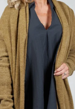 Jayko Jackets^Knitted Nayavu Jumper in Bronze