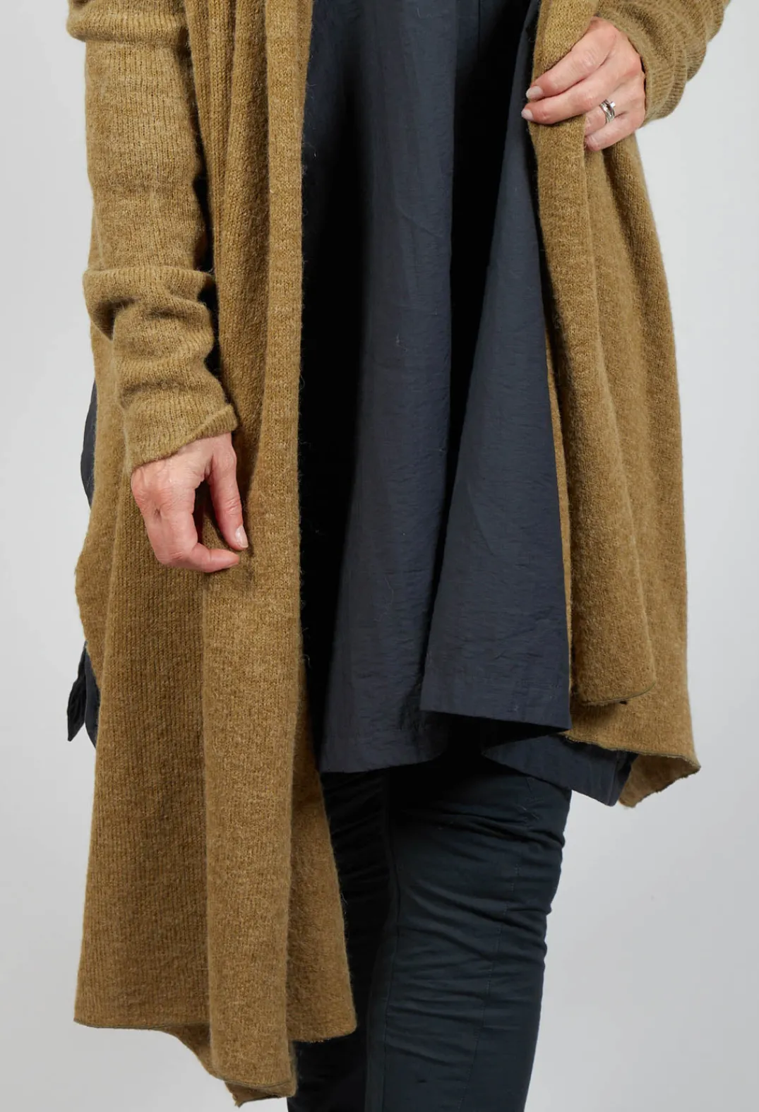 Jayko Jackets^Knitted Nayavu Jumper in Bronze