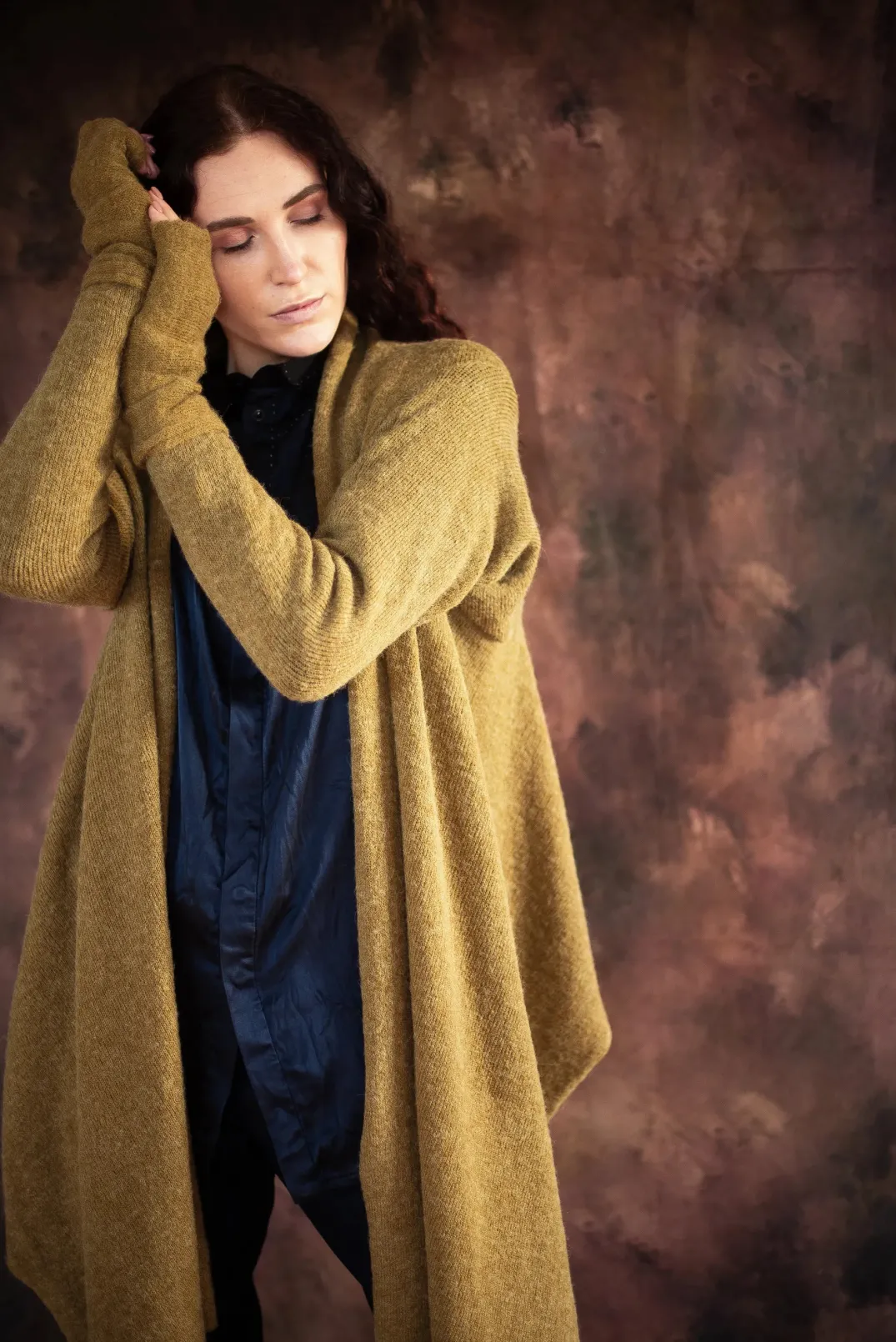 Jayko Jackets^Knitted Nayavu Jumper in Bronze