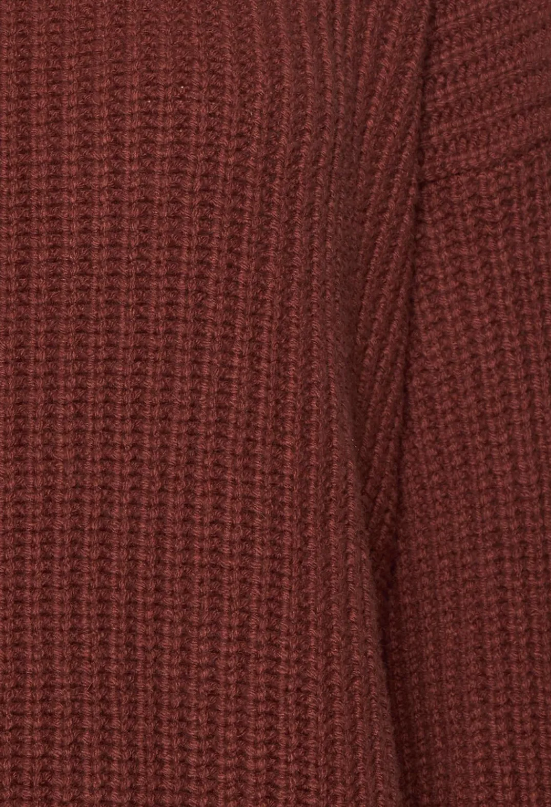Maliparmi Jumpers^Knitted Sweater in Cuoio Cuir