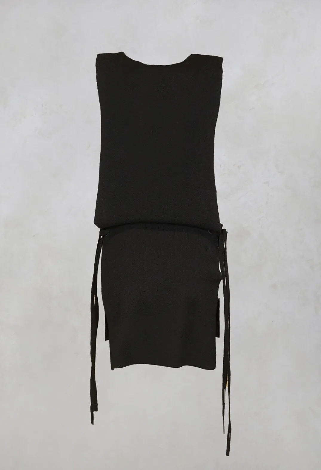 Crea Concept Jackets^Knitted Waistcoat in Black