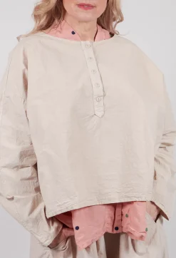 Privatsachen Tops^Ökoerfolg Blouse in Kiesel
