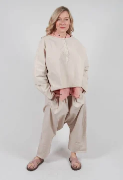 Privatsachen Tops^Ökoerfolg Blouse in Kiesel
