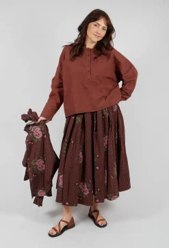 Privatsachen Tops^Ökoerfolg Blouse in Mudcloth