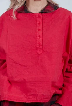 Privatsachen Tops^Ökoerfolg Blouse in Pepper