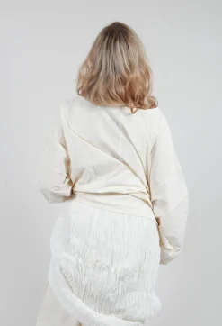 Privatsachen Tops^Ökoerfolg Blouse in Schnee
