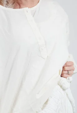 Privatsachen Tops^Ökoerfolg Blouse in Schnee