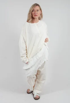Privatsachen Tops^Ökoerfolg Blouse in Schnee
