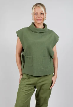 Elemente Clemente Tops^Koge Top in Khaki