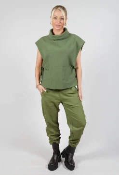 Elemente Clemente Tops^Koge Top in Khaki