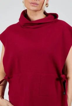 Elemente Clemente Tops^Koge Top in Scarlet