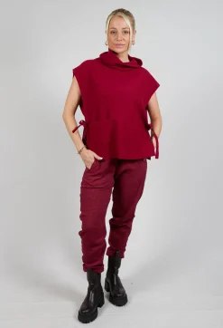Elemente Clemente Tops^Koge Top in Scarlet