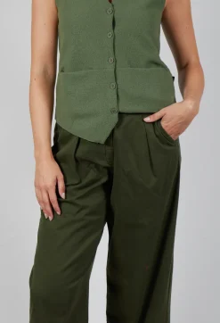 Elemente Clemente Trousers^Koniso Trousers in Khaki