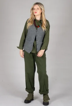 Elemente Clemente Trousers^Koniso Trousers in Khaki