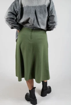 Elemente Clemente Skirts^Kribi Skirt in Khaki