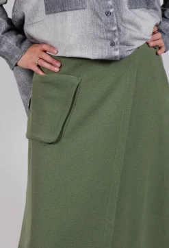 Elemente Clemente Skirts^Kribi Skirt in Khaki